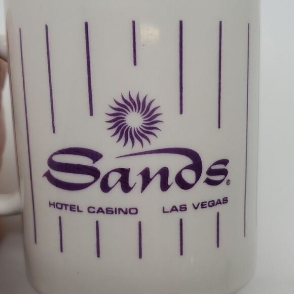 Sands Hotel Casino Mug- Las Vegas - Picture 2 of 4